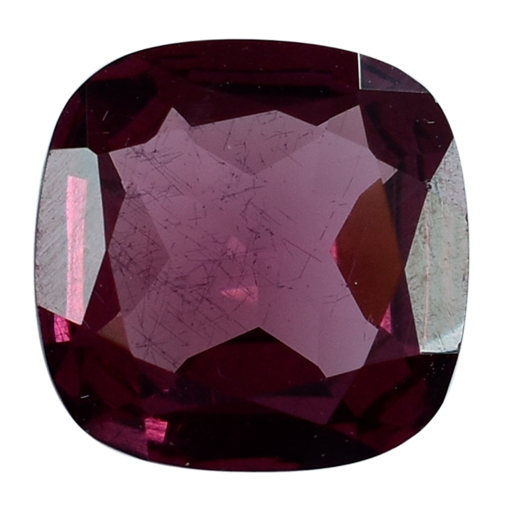 RHODOLITE (PINK) CUT CUSHION 8MM 2.05 Cts.