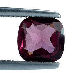 RHODOLITE (PINK) CUT CUSHION 8MM 2.05 Cts.