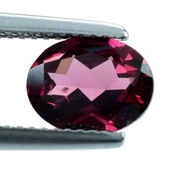 RHODOLITE (PINK) CUT OVAL 9X7MM 0.98 Cts.