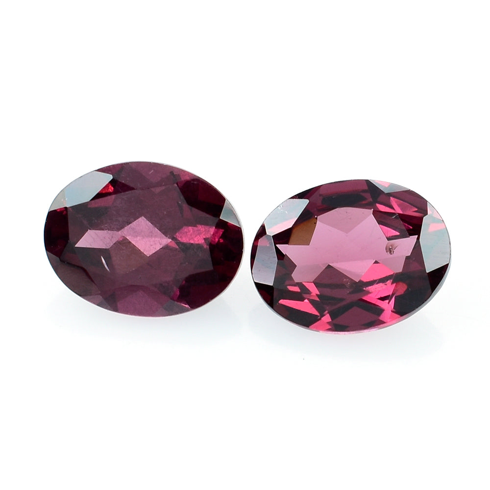 RHODOLITE (PINK) CUT OVAL 9X7MM 0.98 Cts.