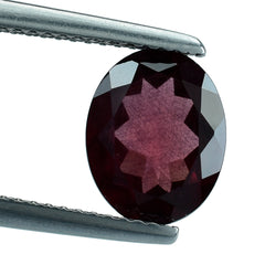 RHODOLITE (PINK) CUT OVAL 10X8MM 2.80 Cts.