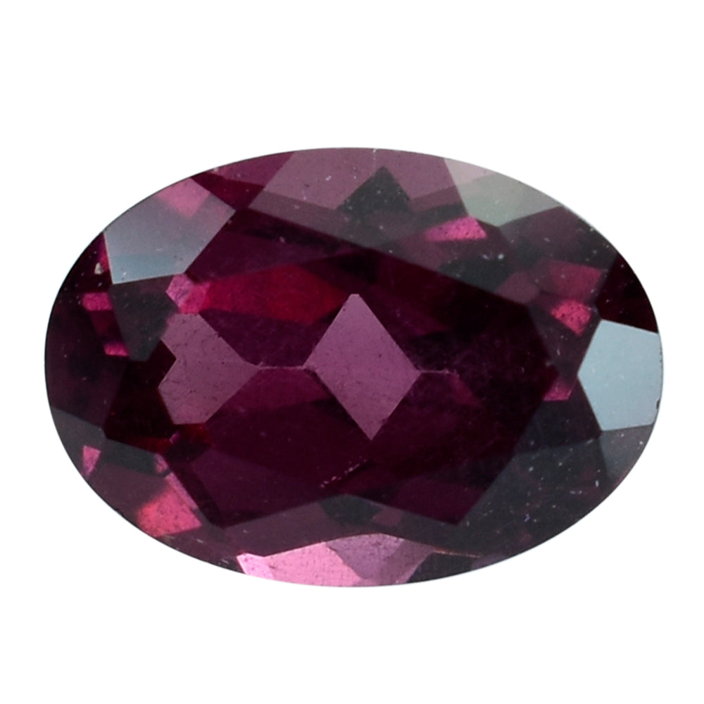 RHODOLITE (PINK) CUT OVAL 7X5MM 0.94 Cts.