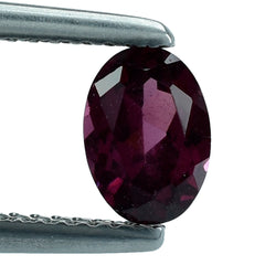 RHODOLITE (PINK) CUT OVAL 7X5MM 0.94 Cts.