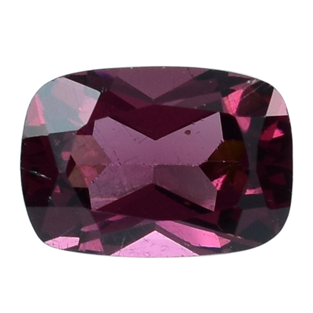 RHODOLITE (PINK) CUT CUSHION 7X5MM 1.11 Cts.