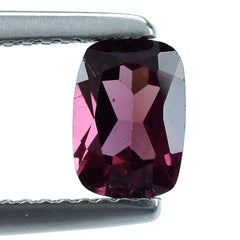 RHODOLITE (PINK) CUT CUSHION 7X5MM 1.11 Cts.