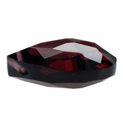 RHODOLITE ROSE CUT BRIOLETTE (FULL DRILL) PEAR 7X5MM 1.35 Cts.