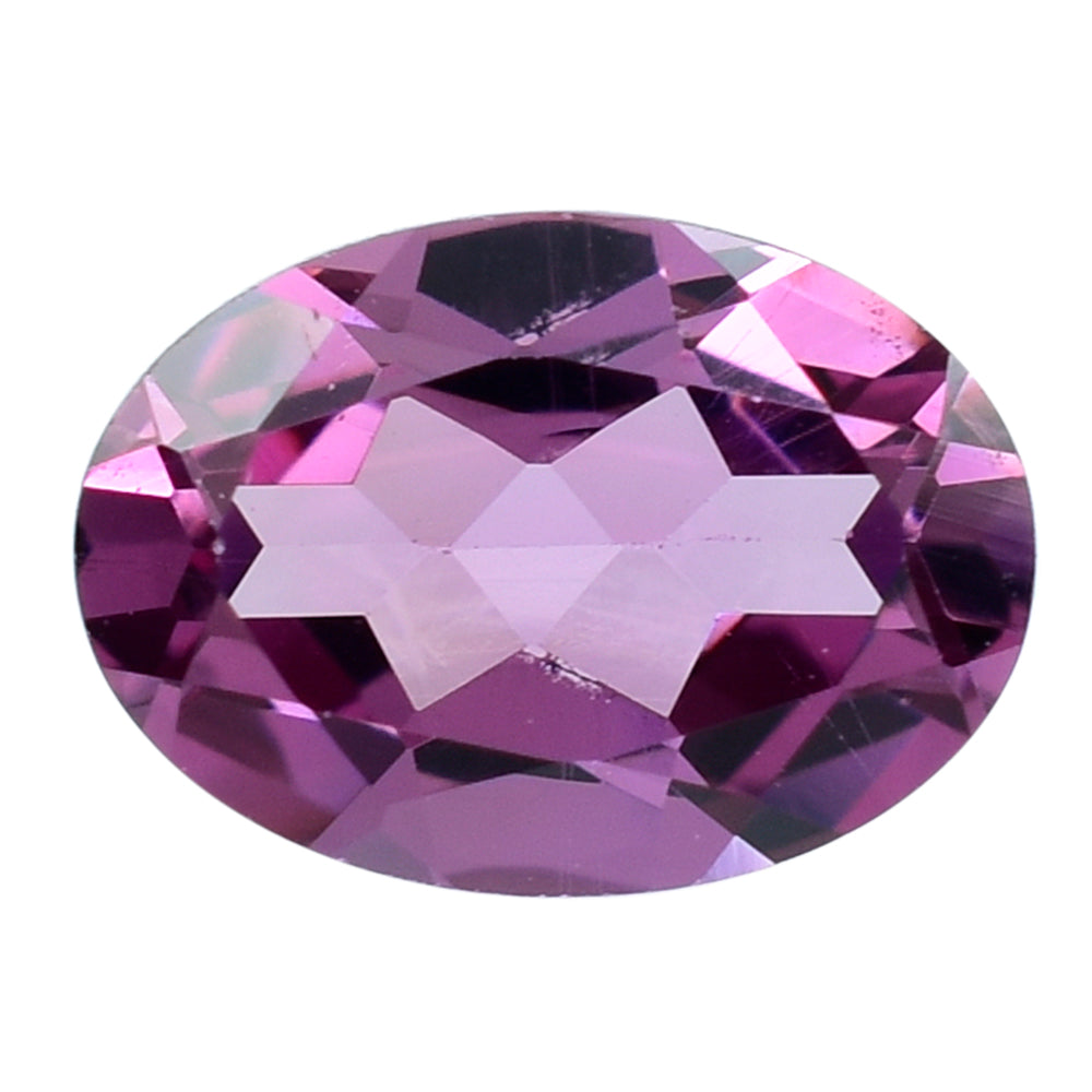 RHODOLITE (PINK) CUT OVAL 7X5MM 0.90 Cts.