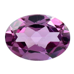 RHODOLITE (PINK) CUT OVAL 7X5MM 0.90 Cts.