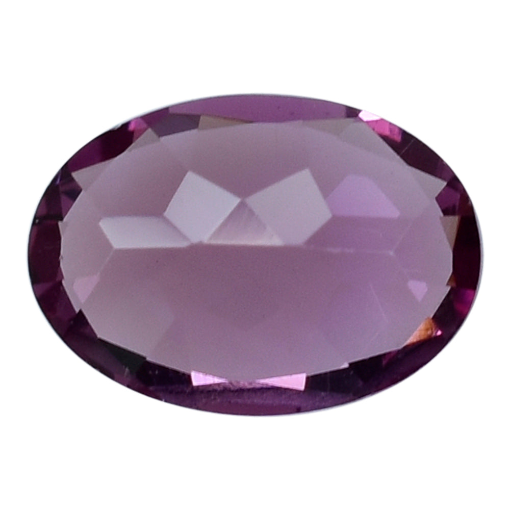 RHODOLITE (PINK) CUT OVAL 7X5MM 0.90 Cts.