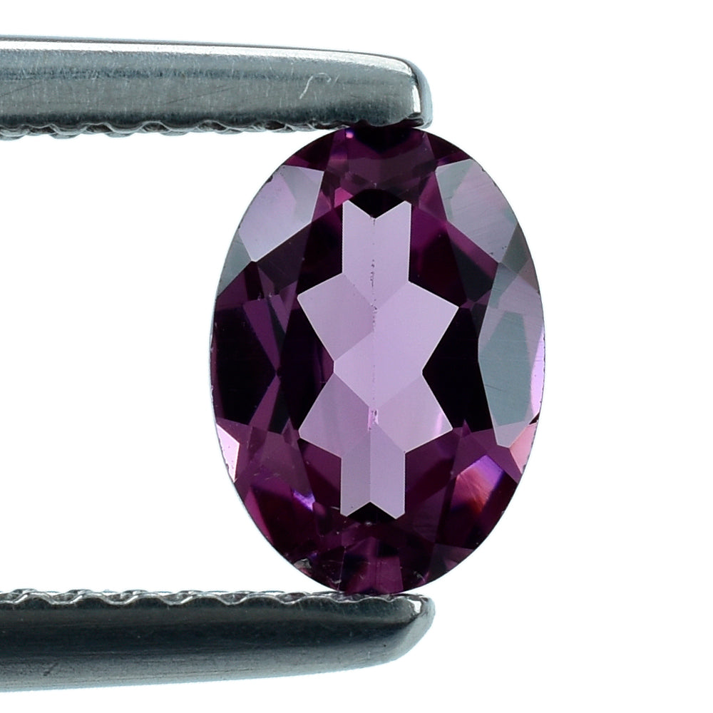 RHODOLITE (PINK) CUT OVAL 7X5MM 0.90 Cts.