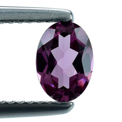 RHODOLITE (PINK) CUT OVAL 7X5MM 0.90 Cts.