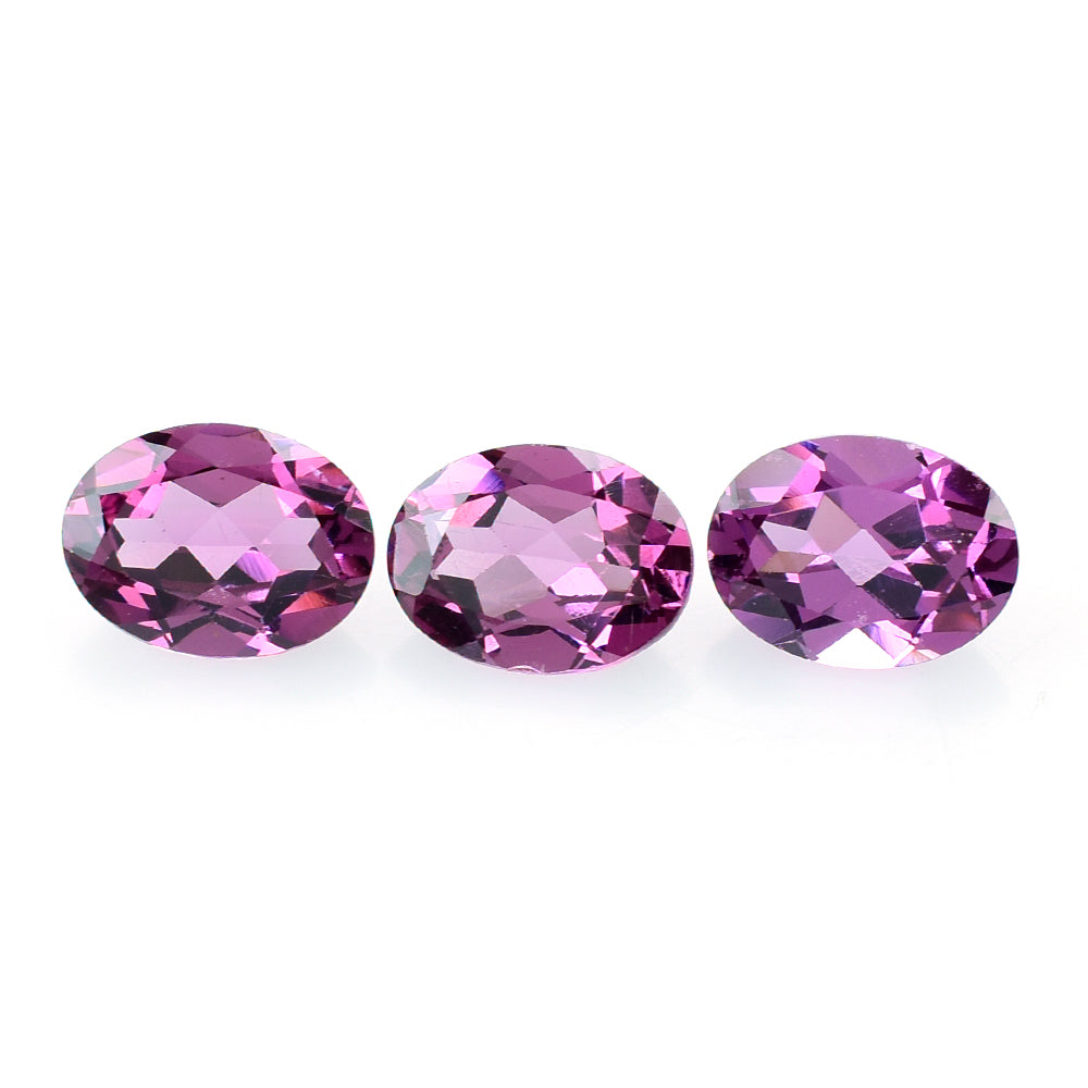 RHODOLITE (PINK) CUT OVAL 8X6MM 1.43 Cts.