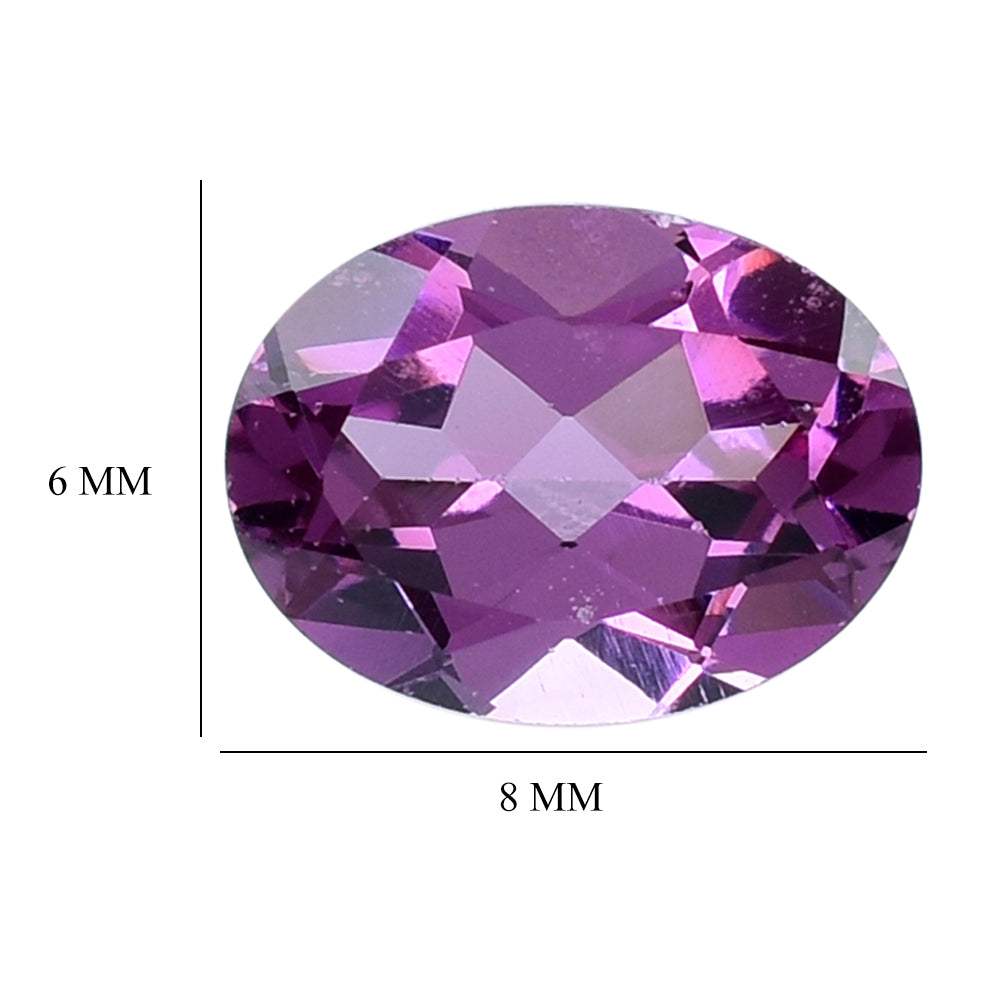 RHODOLITE (PINK) CUT OVAL 8X6MM 1.43 Cts.
