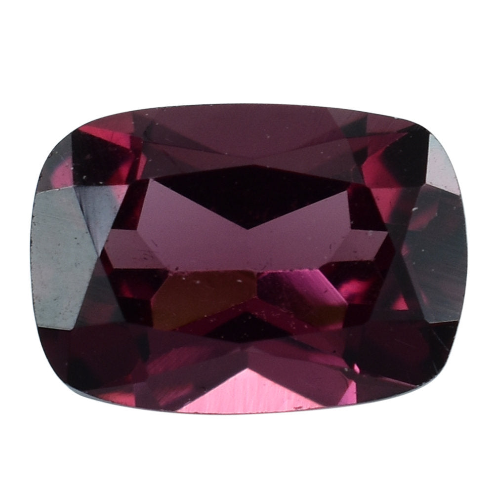 RHODOLITE (PINK) CUT CUSHION 7X5MM 1.16 Cts.