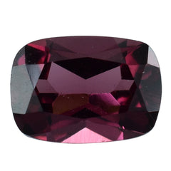 RHODOLITE (PINK) CUT CUSHION 7X5MM 1.16 Cts.