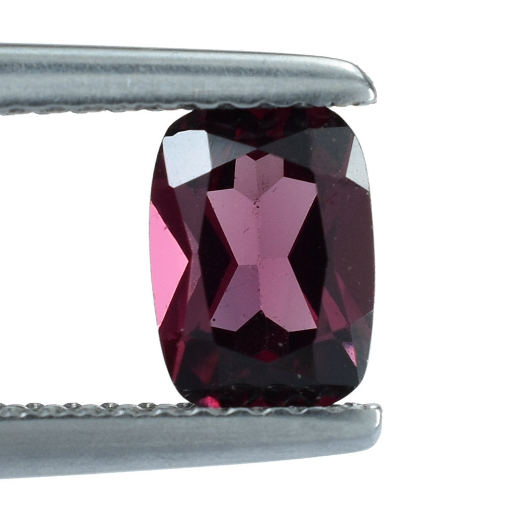 RHODOLITE (PINK) CUT CUSHION 7X5MM 1.16 Cts.