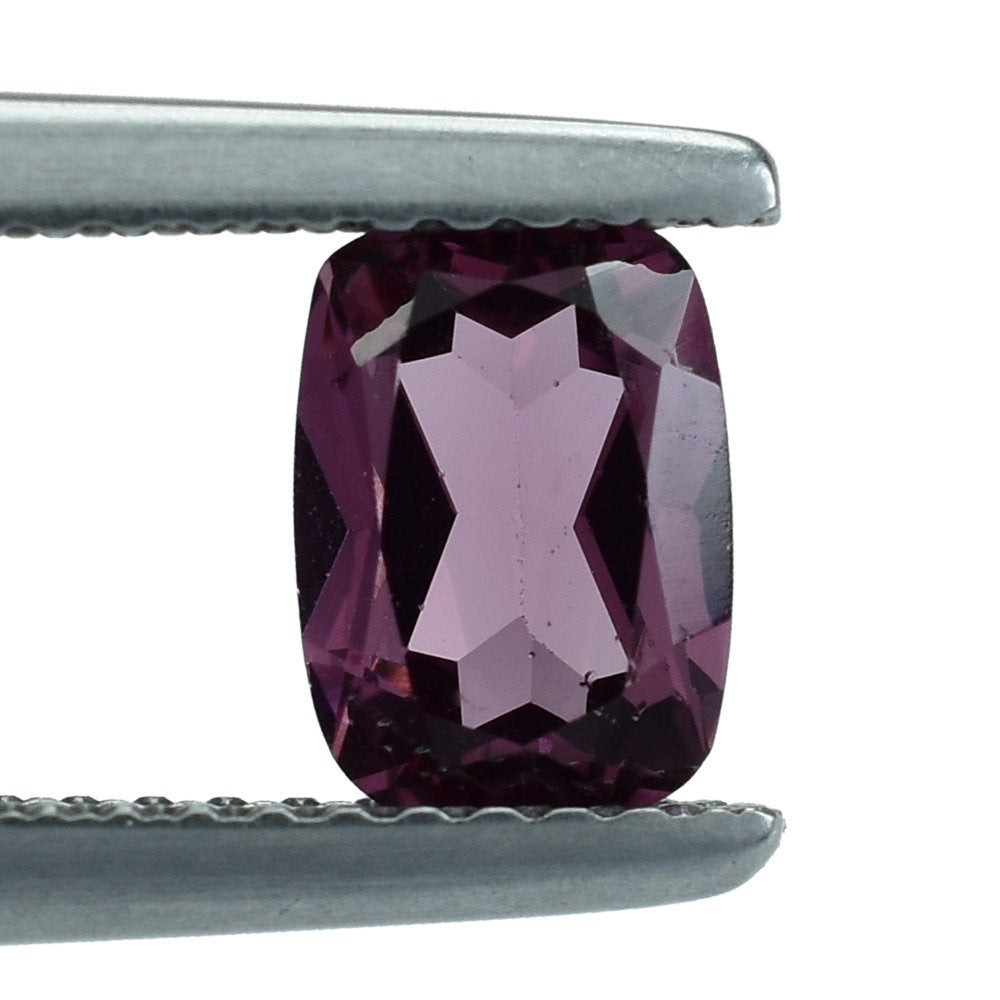 RHODOLITE (PINK) CUT CUSHION 7X5MM 1.12 Cts.