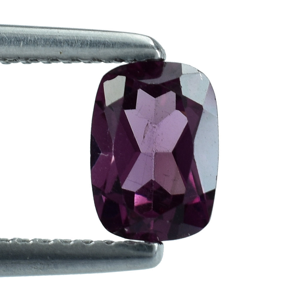 RHODOLITE (PINK) CUT CUSHION 7X5MM 1.20 Cts.