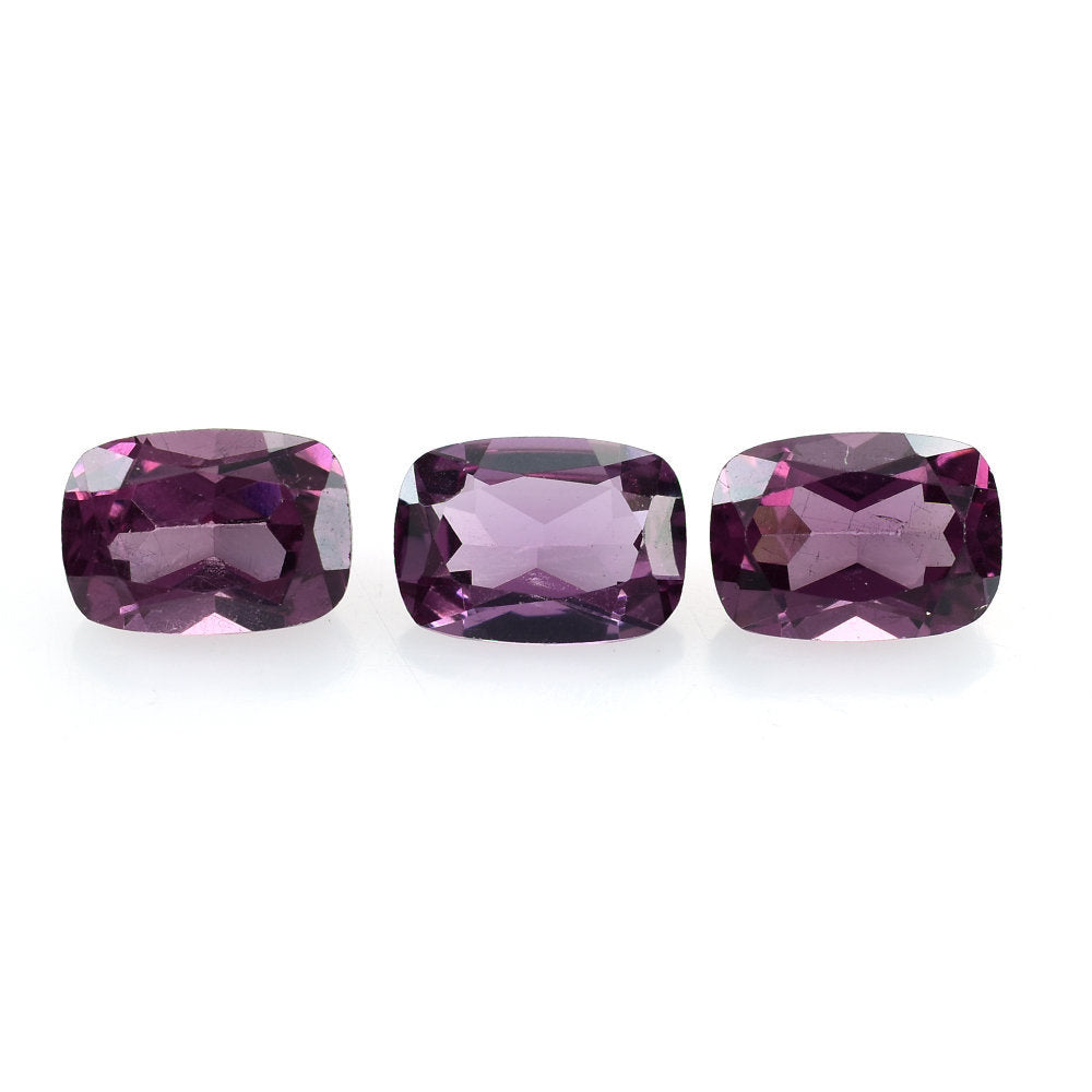 RHODOLITE (PINK) CUT CUSHION 7X5MM 1.20 Cts.