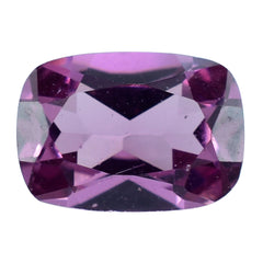 RHODOLITE (PINK) CUT CUSHION 7X5MM 1.04 Cts.