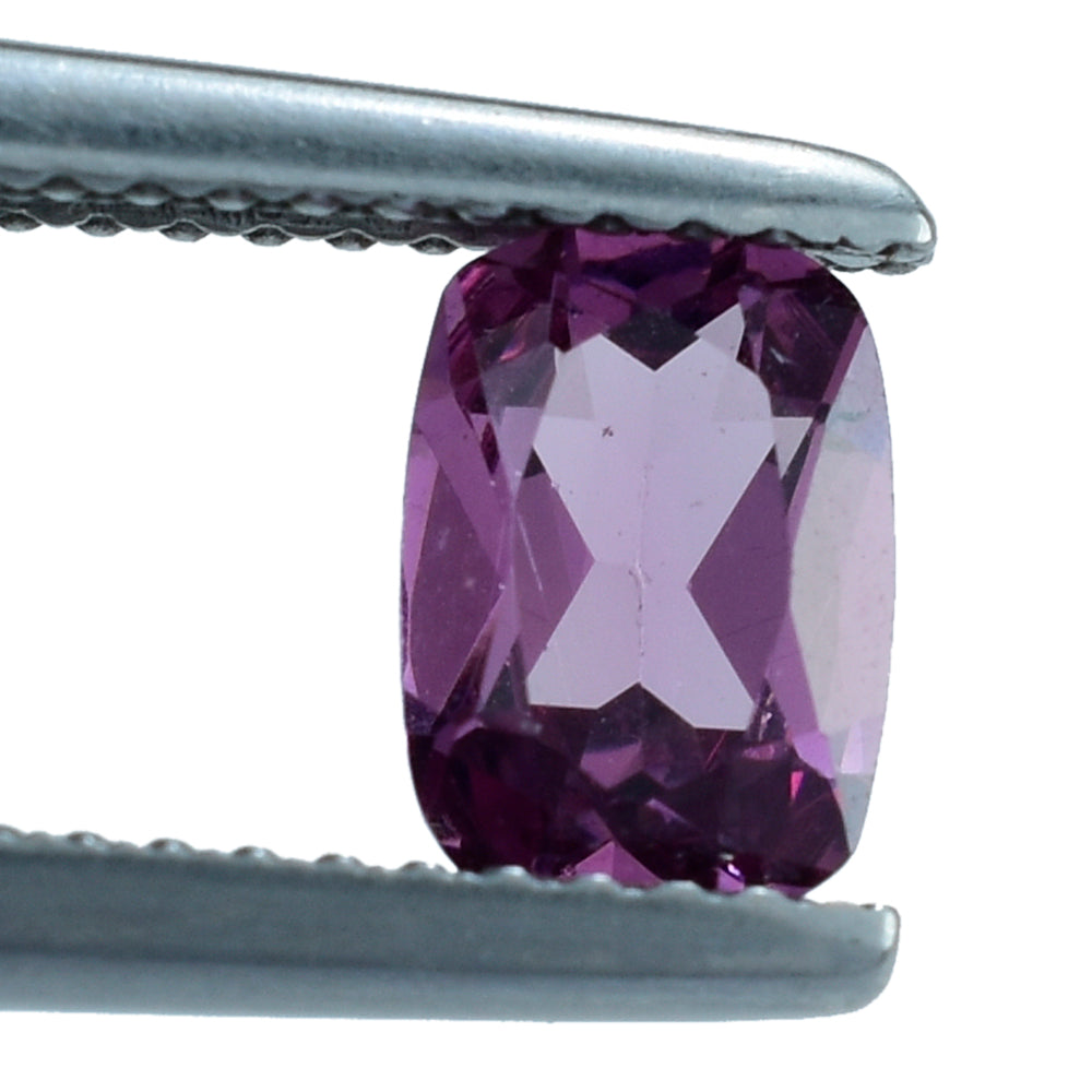 RHODOLITE (PINK) CUT CUSHION 7X5MM 1.04 Cts.