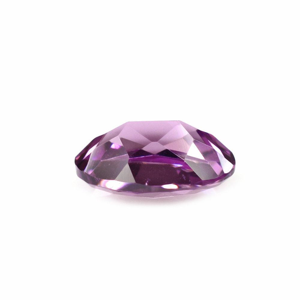 RHODOLITE GARNET CUT OVAL (LIGHT) 8X6MM 1.51 Cts.