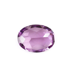 RHODOLITE GARNET CUT OVAL (LIGHT) 8X6MM 1.51 Cts.
