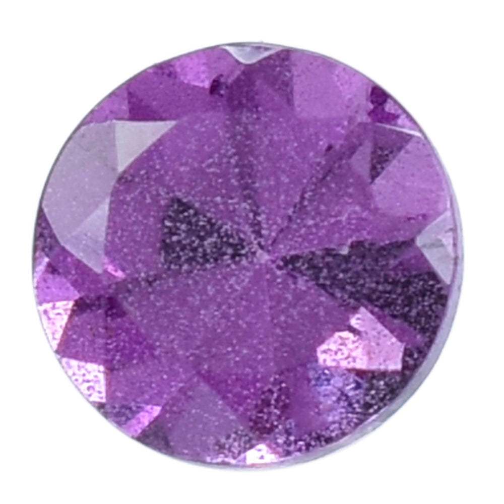 RHODOLITE CUT ROUND 3MM 0.13 Cts.