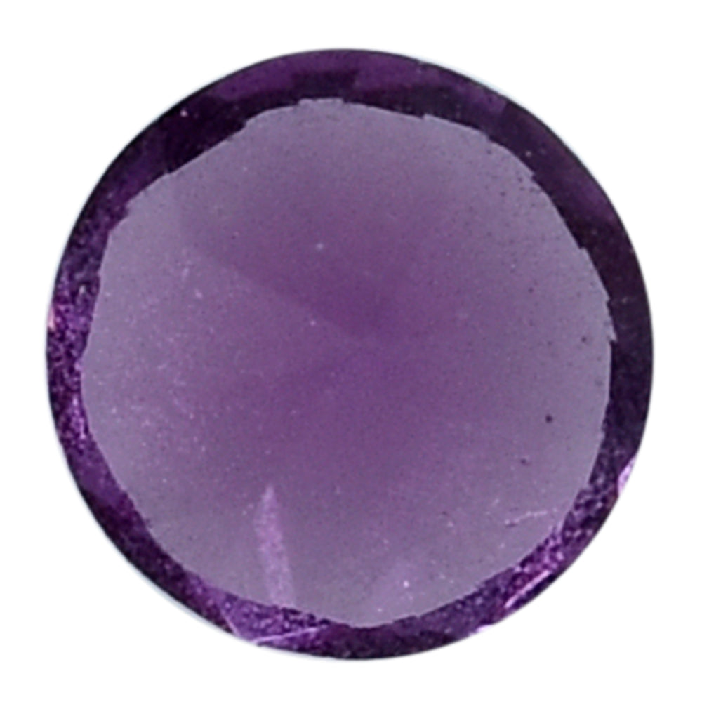 RHODOLITE CUT ROUND 3MM 0.13 Cts.