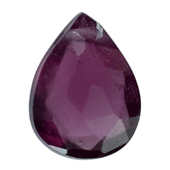 RHODOLITE ROSE CUT BRIOLETTE PEAR (FULL DRILL) 7X5.50MM 1.00 Cts.
