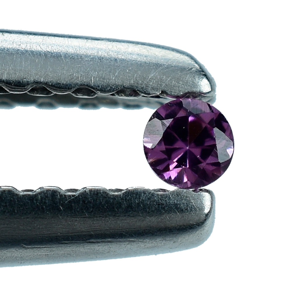 RHODOLITE CUT ROUND 1.75MM 0.03 Cts.