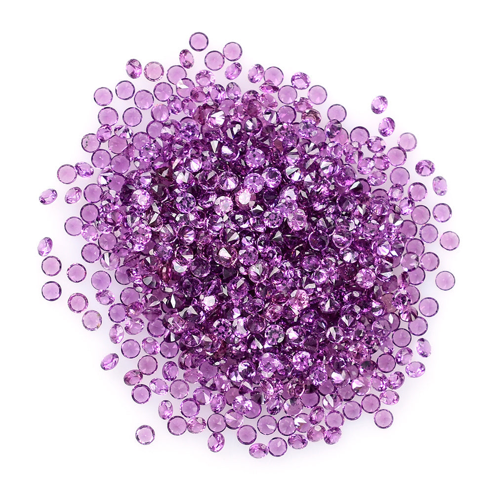 RHODOLITE CUT ROUND 1.75MM 0.03 Cts.