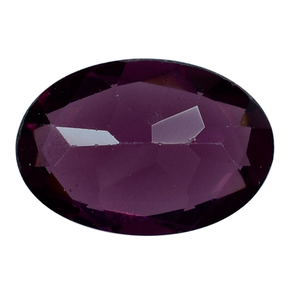 RHODOLITE CUT OVAL (PURPLE) 6X4MM 0.57 Cts.