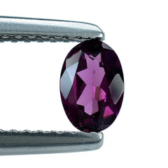 RHODOLITE CUT OVAL (PURPLE) 6X4MM 0.57 Cts.