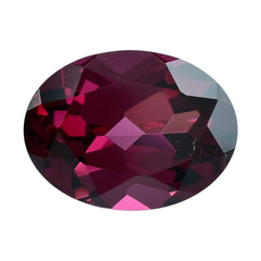 RHODOLITE CUT OVAL (MEDIUM) 8X6MM 1.61 Cts.
