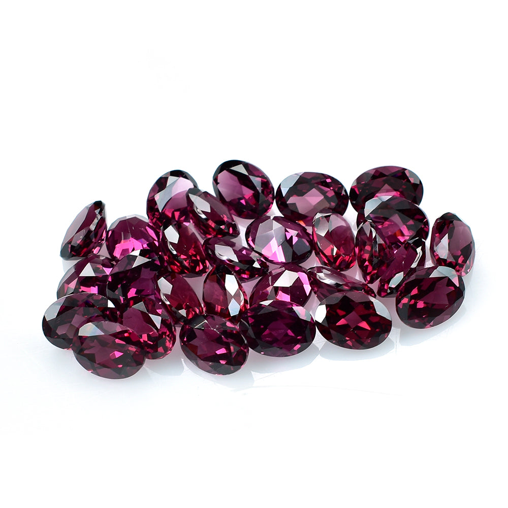 RHODOLITE CUT OVAL (MEDIUM) 8X6MM 1.61 Cts.
