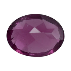 RHODOLITE CUT OVAL (HI) 8X6MM 1.57 Cts.