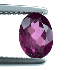 RHODOLITE CUT OVAL (HI) 8X6MM 1.57 Cts.