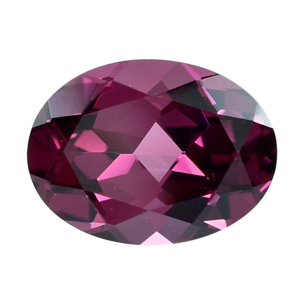 RHODOLITE CUT OVAL (MEDIUM) 8X6MM 1.58 Cts.