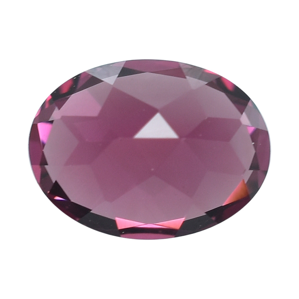 RHODOLITE CUT OVAL (MEDIUM) 8X6MM 1.58 Cts.