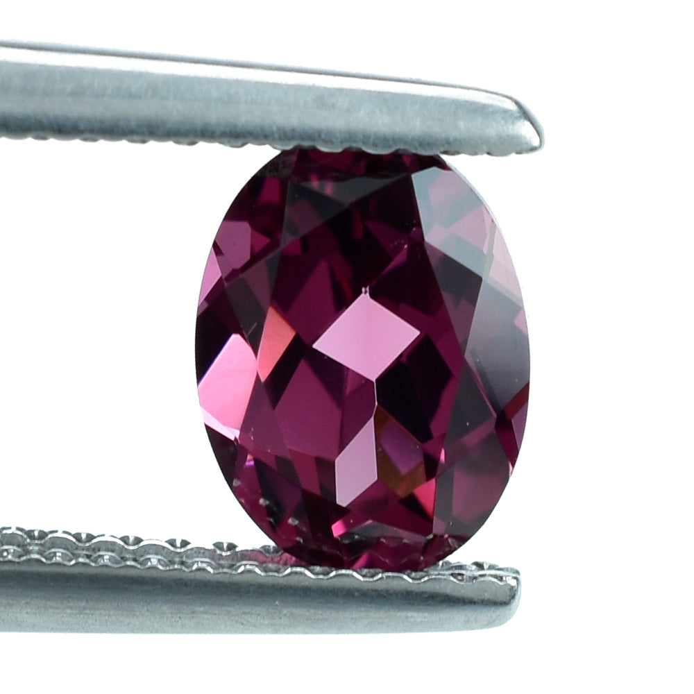 RHODOLITE CUT OVAL (MEDIUM) 8X6MM 1.58 Cts.