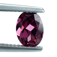 RHODOLITE CUT OVAL (MEDIUM) 8X6MM 1.58 Cts.