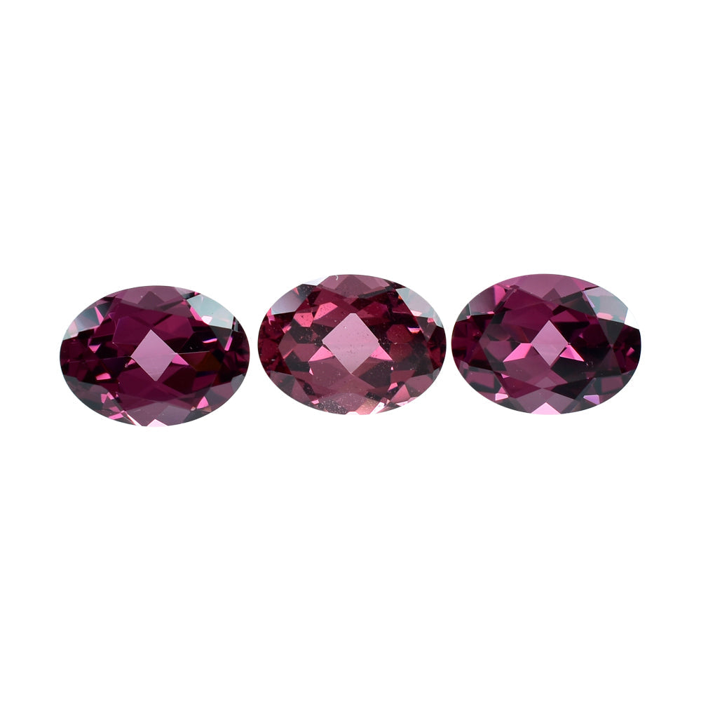 RHODOLITE CUT OVAL (MEDIUM) 8X6MM 1.58 Cts.