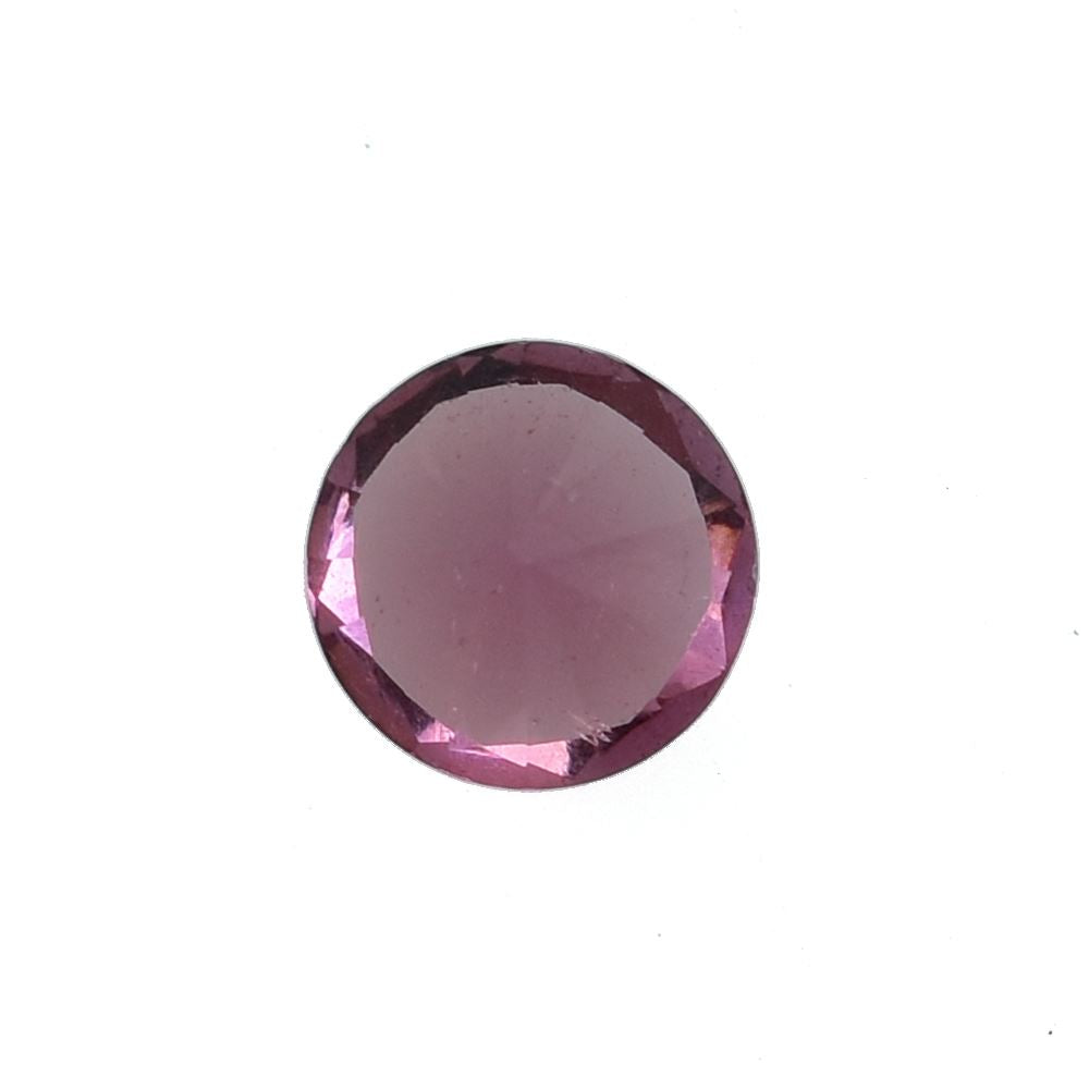 RHODOLITE DIAMOND CUT ROUND (MEDIUM/CLEAN) 3.80X3.80 MM 0.28 Cts.