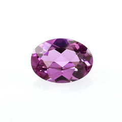 RHODOLITE CUT OVAL (REDISH PURPLE) (SI) 7.00X5.00 MM 0.94 Cts.