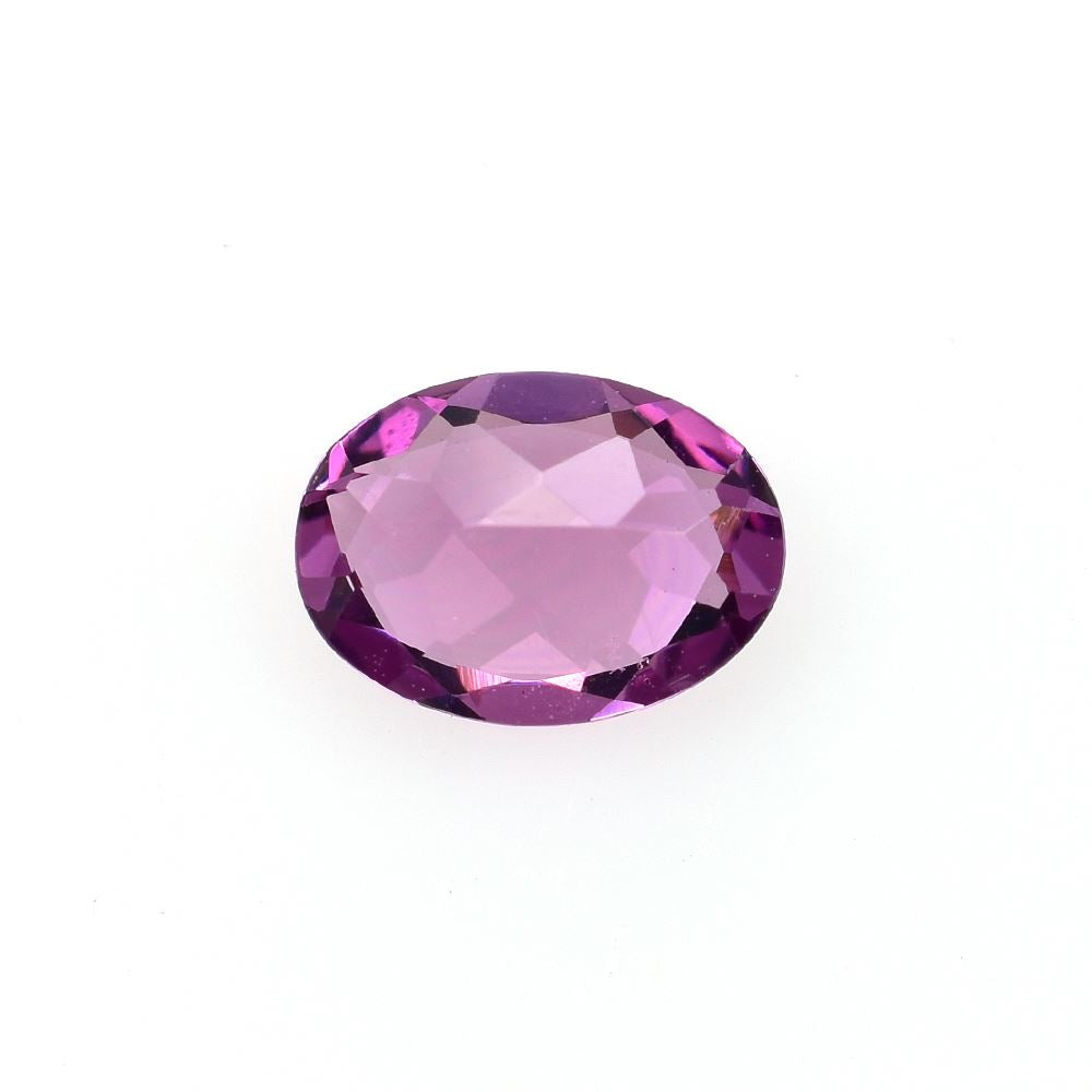 RHODOLITE CUT OVAL (REDISH PURPLE) (SI) 7.00X5.00 MM 0.94 Cts.