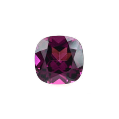 RHODOLITE CUT CUSHION (PURPLE)(SUPER)(SI) 6.00X6.00 MM 1.20 Cts.