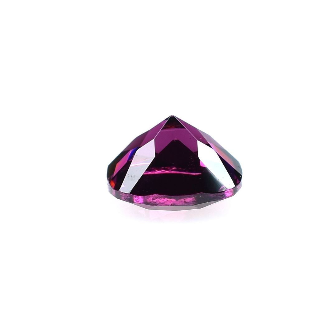 RHODOLITE CUT CUSHION (PURPLE)(SUPER)(SI) 6.00X6.00 MM 1.20 Cts.