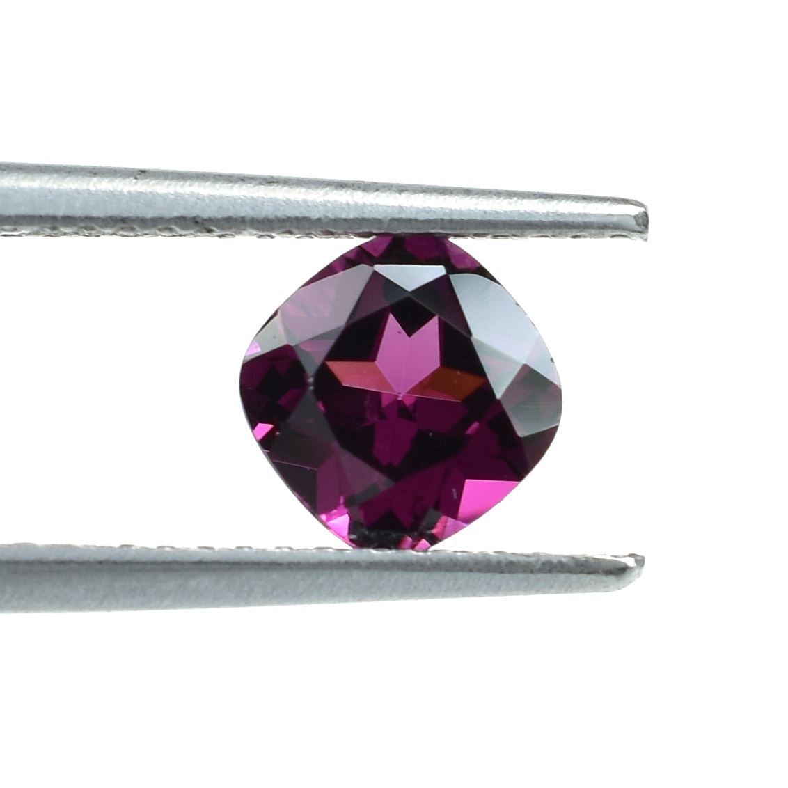 RHODOLITE CUT CUSHION (PURPLE)(SUPER)(SI) 6.00X6.00 MM 1.20 Cts.