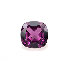 RHODOLITE CUT CUSHION (PURPLE)(MEDIUM)(SI) 6.00X6.00 MM 1.09 Cts.